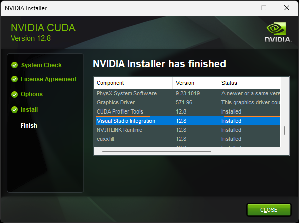 Verify CUDA Installation